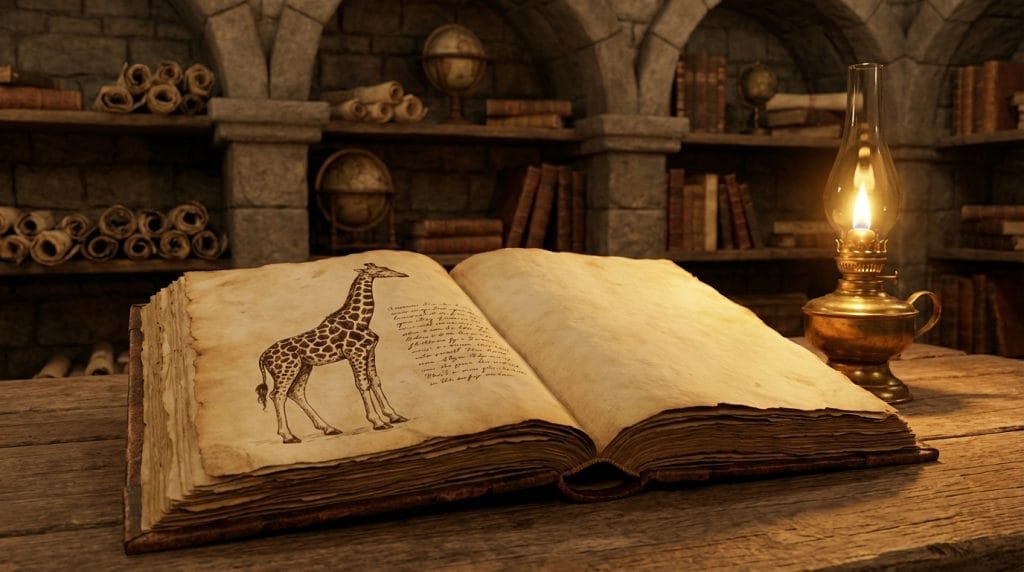 İbn-i Sirin ve İmam Nablusi gibi alimlerin kadim kaynaklarda geçen rüyada zürafa görmek ile ilgili yorumları.