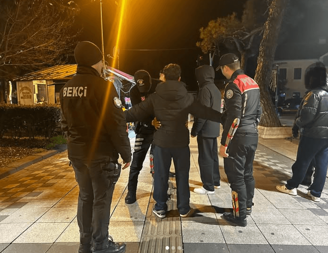 Kırklareli Sokaklarında Huzur Nöbeti: Ekipler Sahada