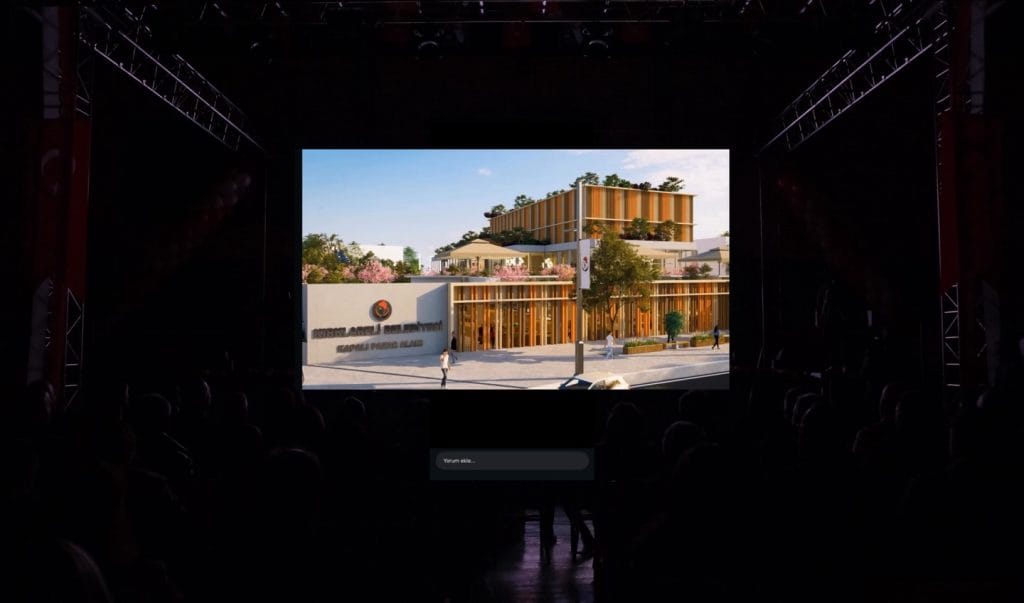 Kırklareli Belediyesi dev projesini tanıttı! Kırklareli Yeni Kent Meydanı ve Yaşam Merkezi için geri sayım başladı. Vali Uğur Turan'ın da katıldığı gecede projenin ismini halkın koyacağı açıklandı.