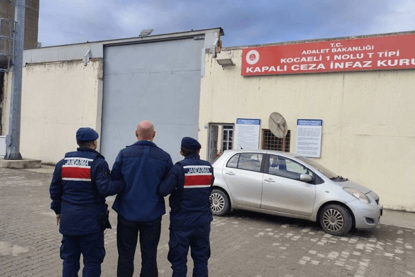 Kocaeli’de 30 Yıl Hapis Cezalı Firari Yakalandı