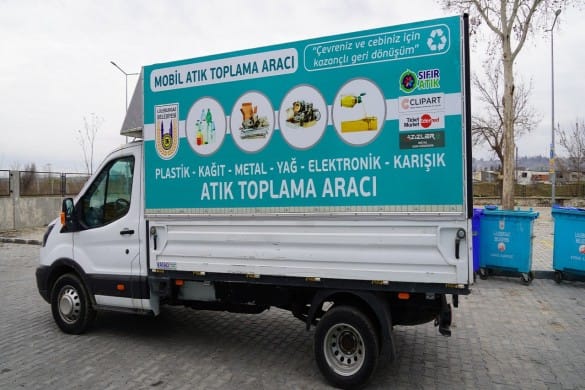 Lüleburgaz’da Atıklar Nakite Dönüşüyor