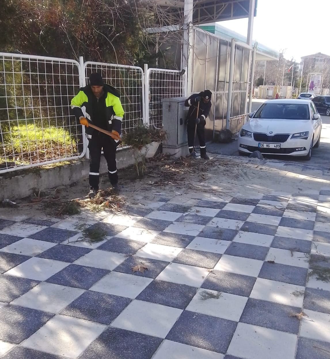 Muratlı’da Hizmet Mesaisi: Ekipler Dün Sahadaydı