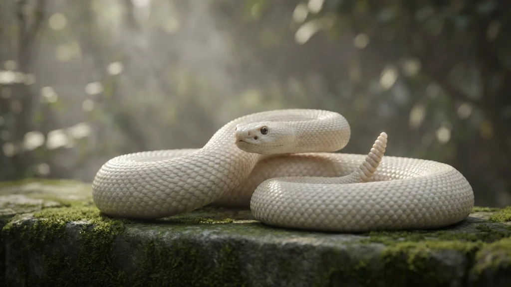 Rüyada beyaz yılan görmek ne anlama gelir? İslami kaynaklara göre beyaz yılan zayıf düşman mı, şifa mı? Isırılmak, öldürmek ve evde görmek tabirleri için tıklayın.