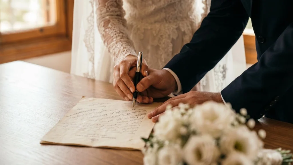 Rüyada evlilik yüzüğü görmek neyi ifade eder? El ele tutuşmak, yüzük ve bağlılık sembolleriyle rüyanın psikolojik ve dini yorumu.