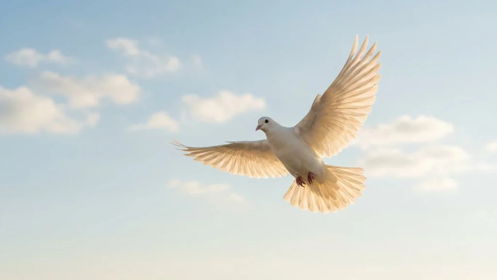 Rüyada güvercin görmek hangi anlamlara gelir? Rüyanın rüya tabiri kaynaklarına göre açıklamasını keşfedin.