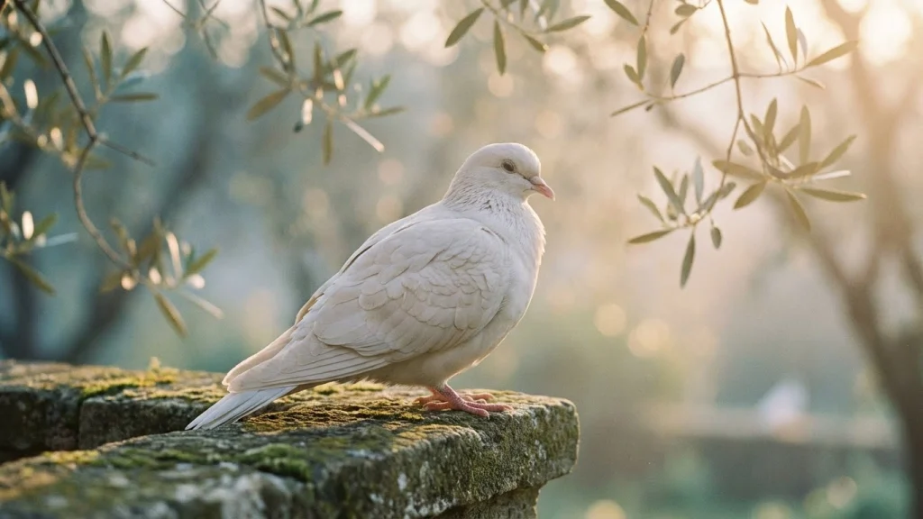 Rüyada güvercin görmek rüya tabirlerinde nasıl yorumlanır? Anlamı, işaretleri ve rüya yorumlarını burada bulabilirsiniz.