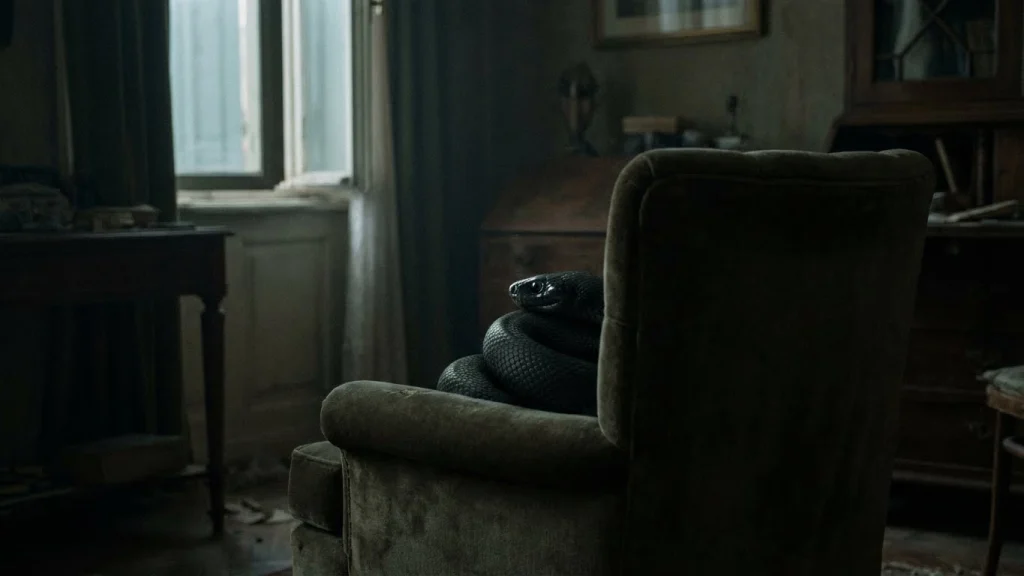 rüyada yılan görmek