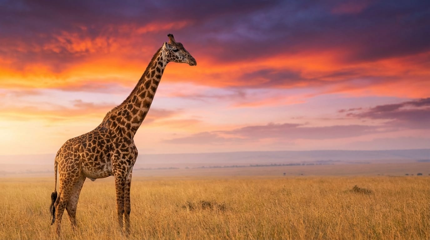 Rüyada Zürafa Görmek