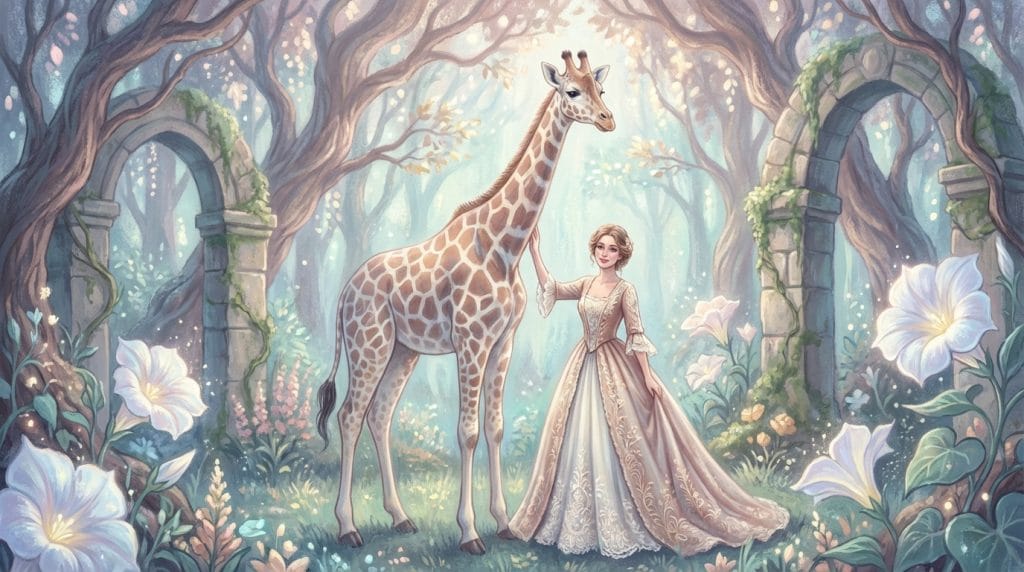 İslami rüya tabirlerine göre rüyada zürafa görmek, boylu poslu ve güzel bir kadına veya hayırlı bir kısmete işarettir.