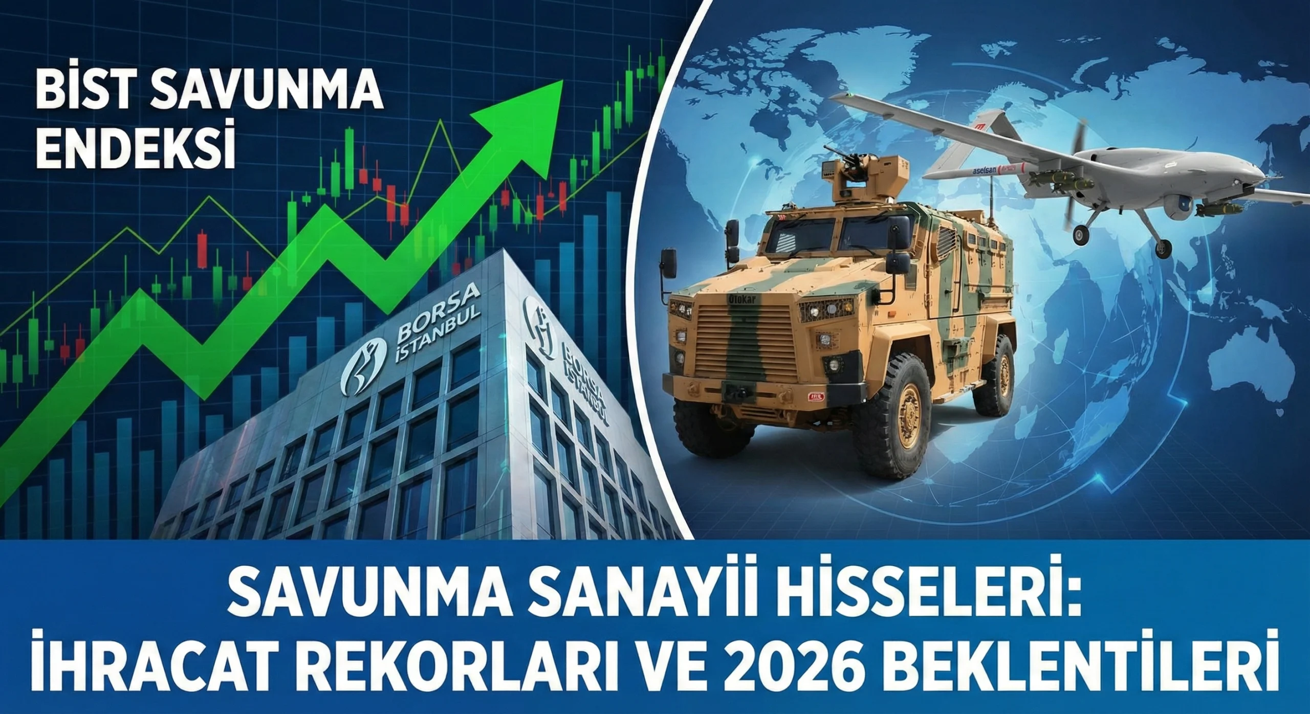 Borsa İstanbul’da Savunma Rüzgarı ve 2026 Beklentileri
