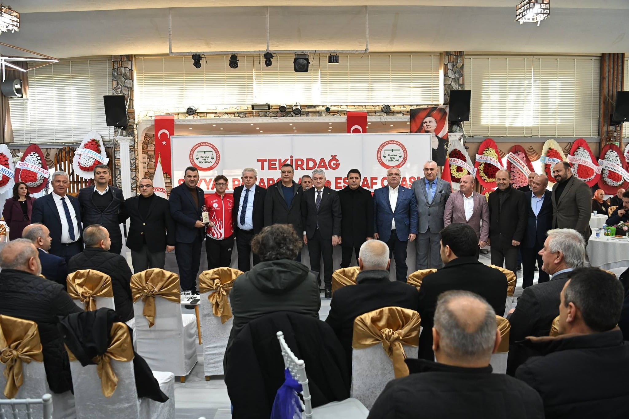 Süleymanpaşa’da Esnafın Demokrasi Şöleni