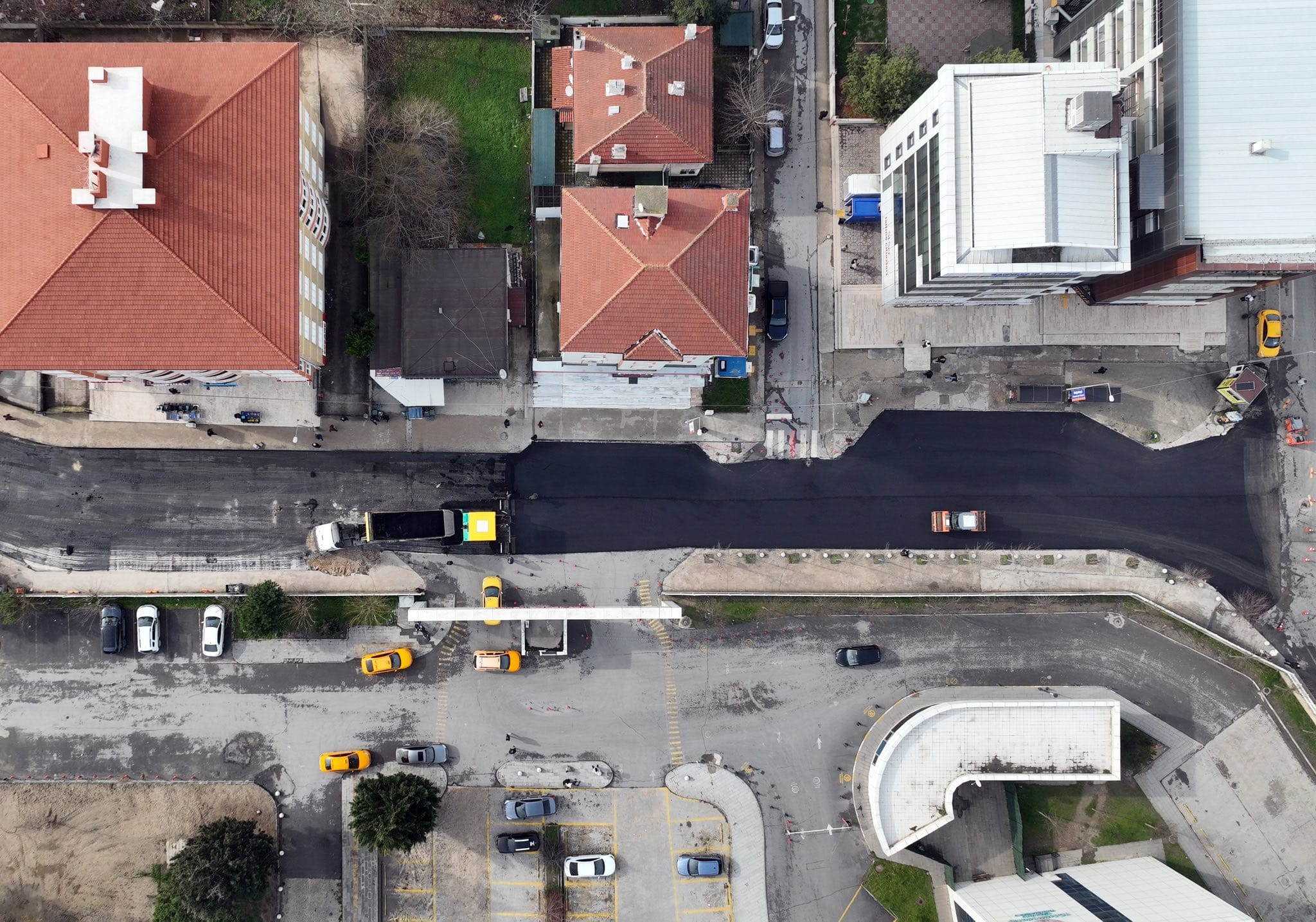 Çerkezköy Fatih Mahallesi’nde Asfalt Hamlesi