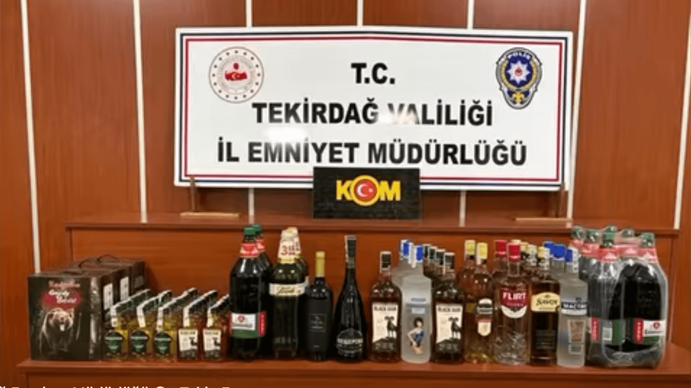 Tekirdağ’da Dev Kaçakçılık Bilançosu 18 Gözaltı