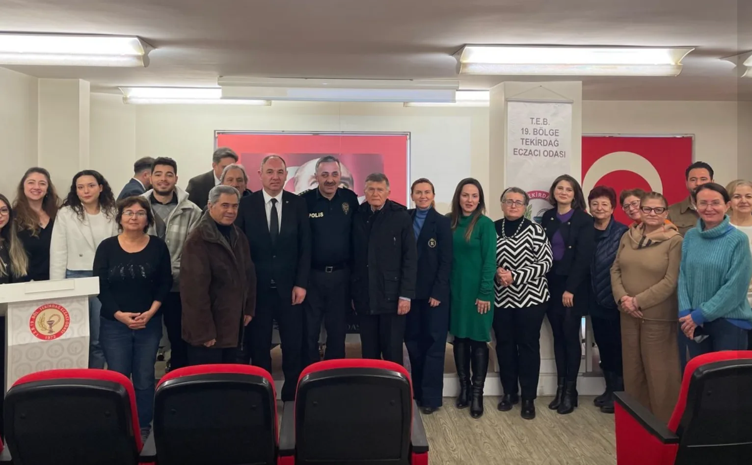 Tekirdağ’da Emniyet ve Eczacılardan “Güven” Zirvesi