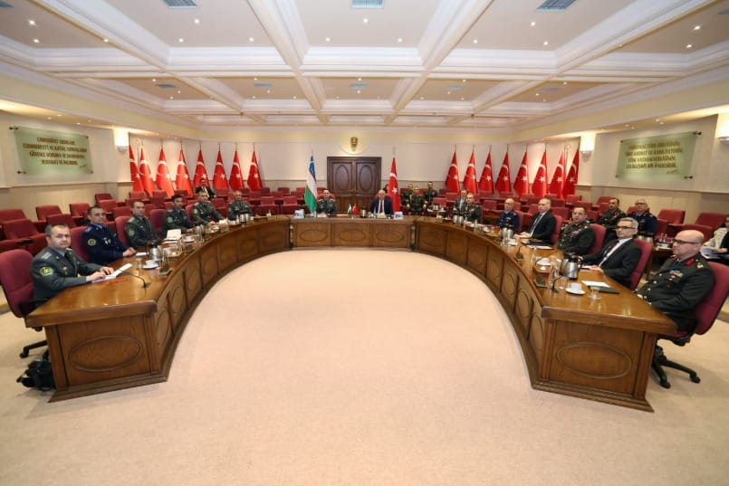 Türkiye ve Özbekistan’dan Kritik Askeri Anlaşma