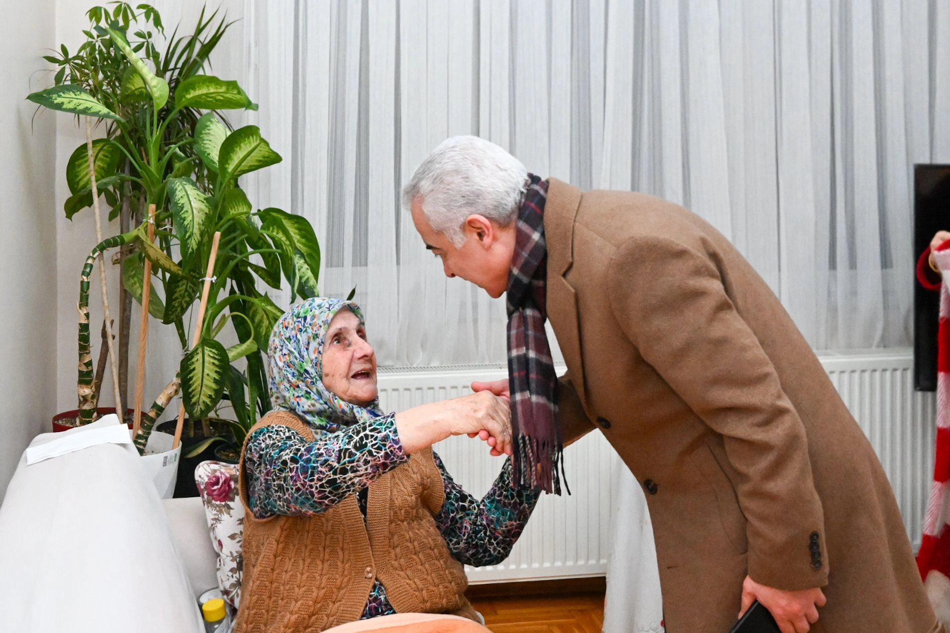 Kırklareli Valisi’nden Vefa Ziyareti