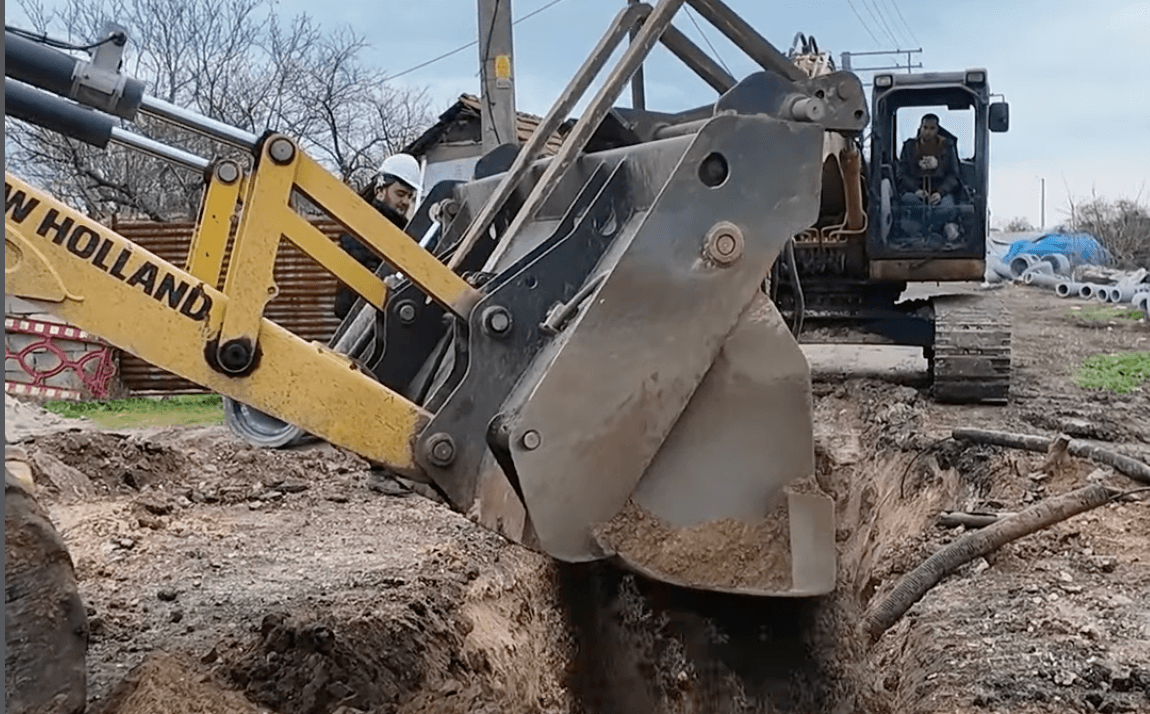 Lüleburgaz’da 2.2 Kilometrelik Altyapı Hamlesi