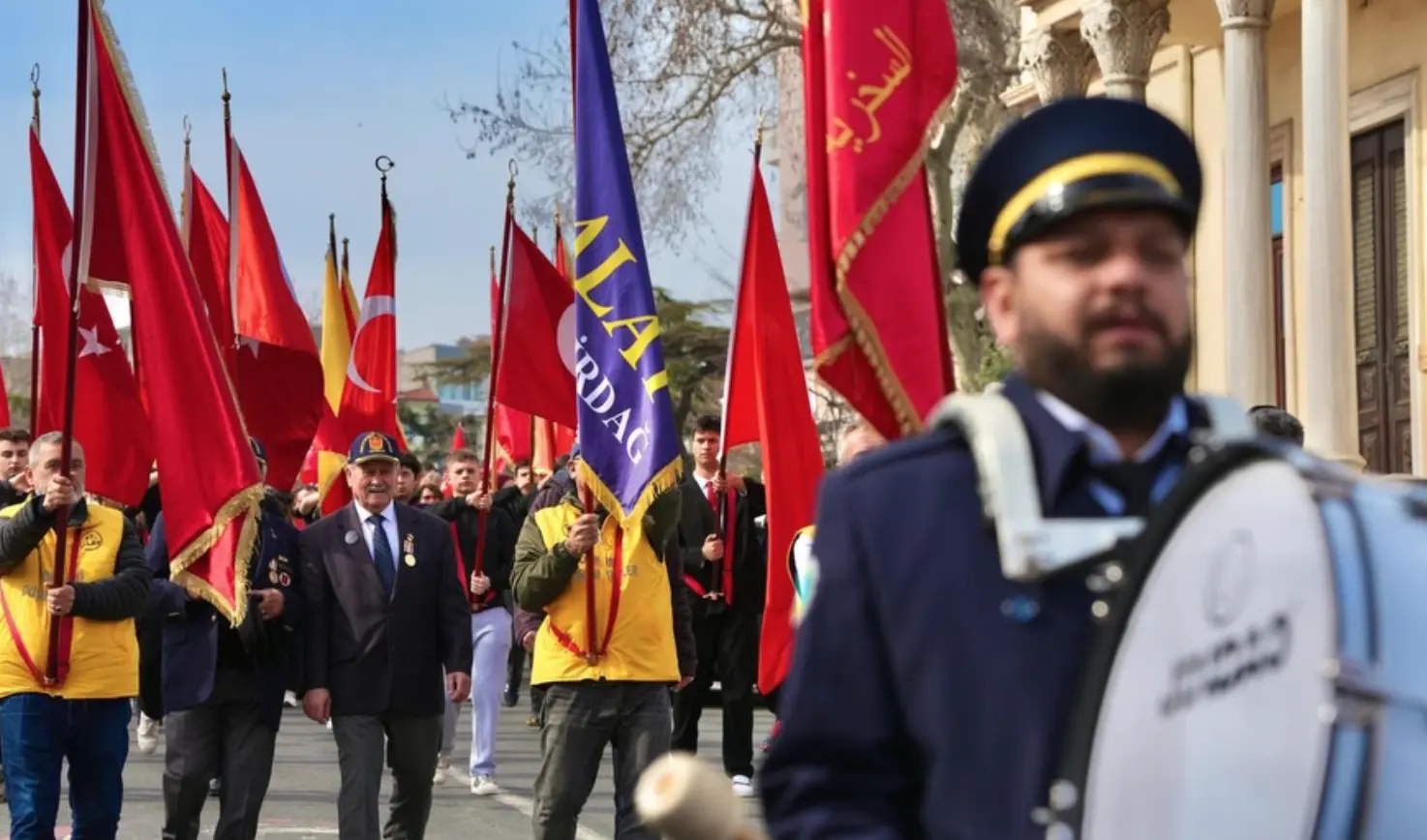 Tekirdağ’da 57. Alay Dualarla Uğurlandı