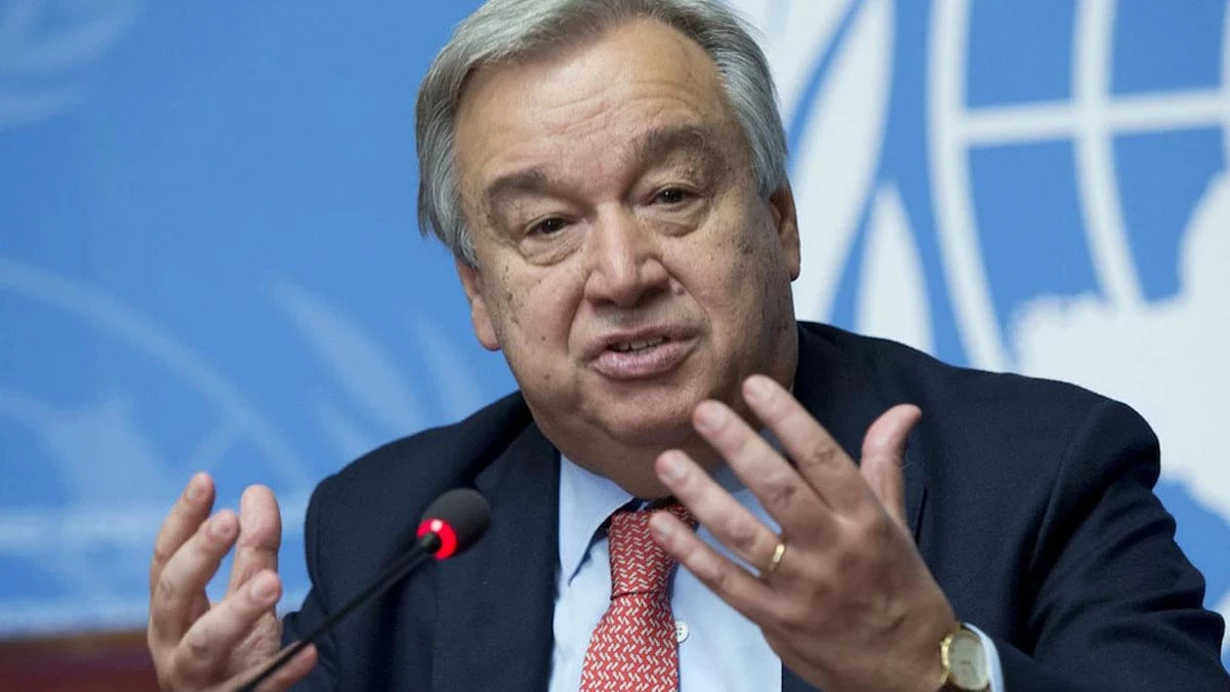 BM Genel Sekreteri Guterres’ten İnsan Hakları Uyarısı