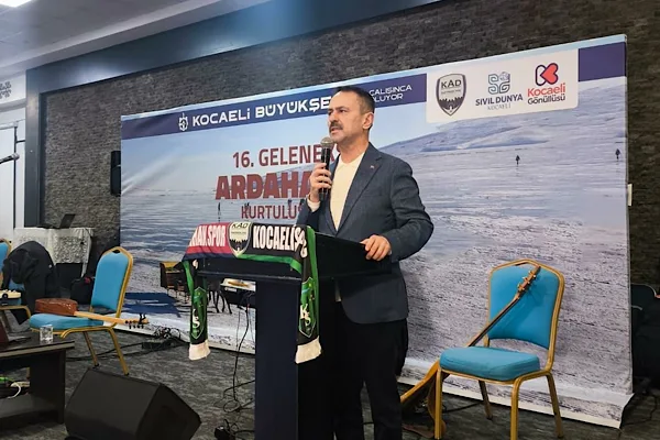 Vali Aktaş’tan Ardahanlılar Gecesi’ne Anlamlı Ziyaret