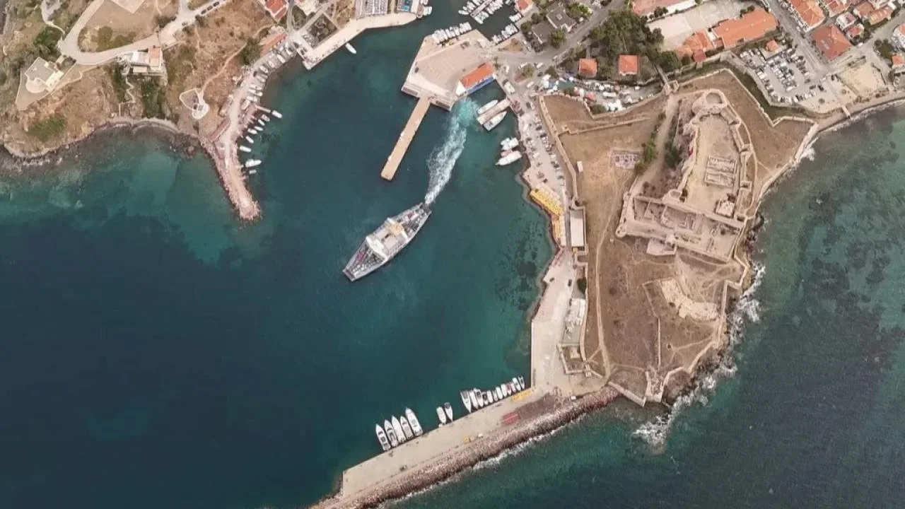 Bozcaada’da Liman Projesi Tartışması