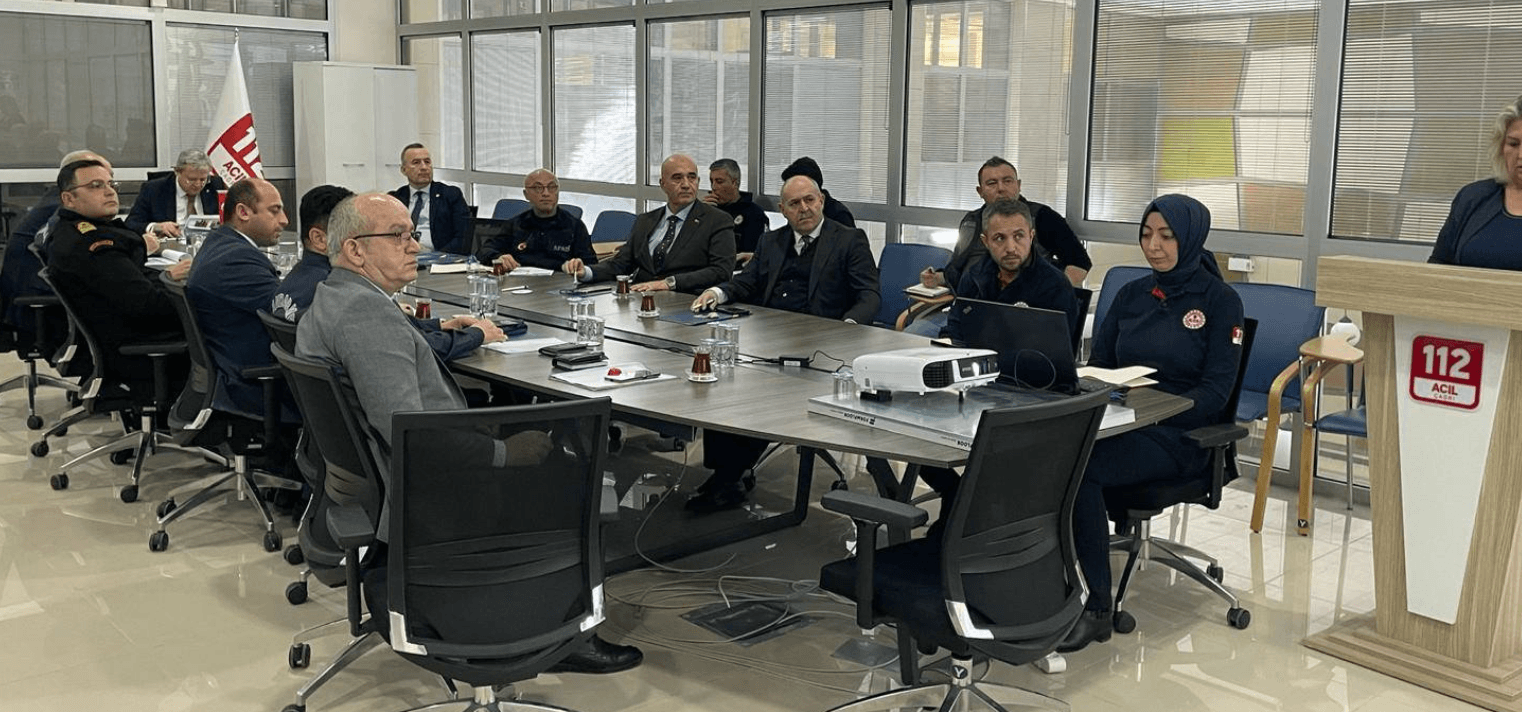 Çanakkale’de 112 Koordinasyonu