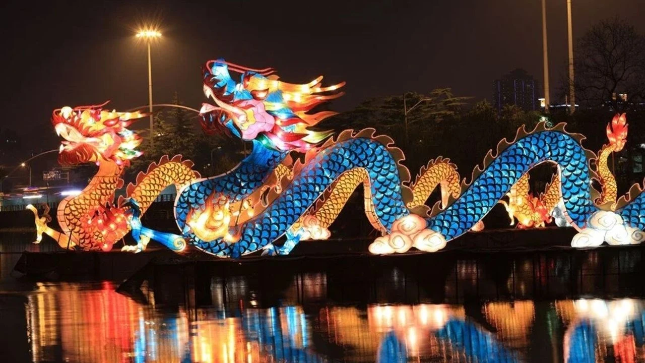 Dünyada Ejderha Yılı Coşkusu