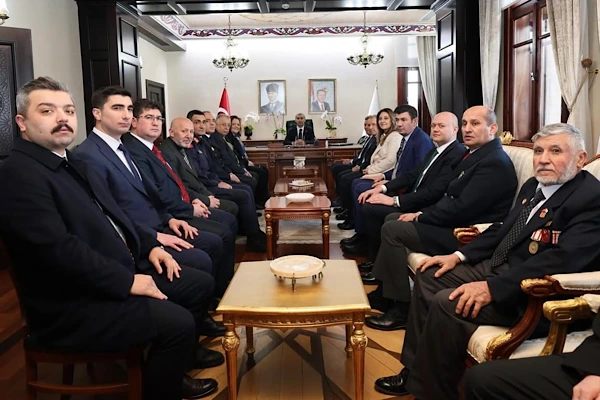 Vali Naci Aktaş Afyonkarahisar’da Görevine Başladı