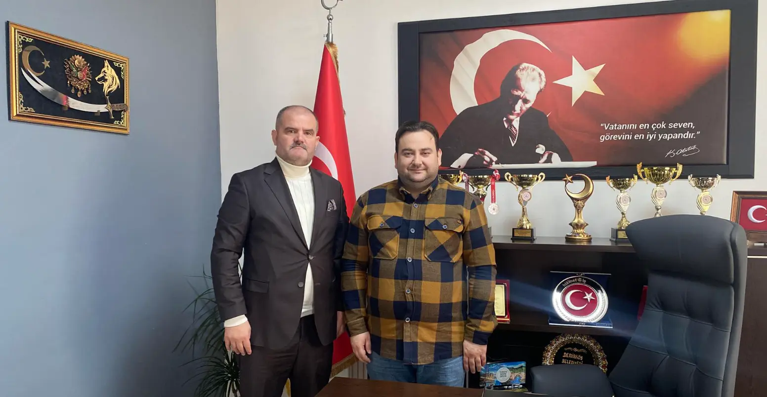Demirköy’de Siyaset ve İş Dünyasından Anlamlı Ziyaret