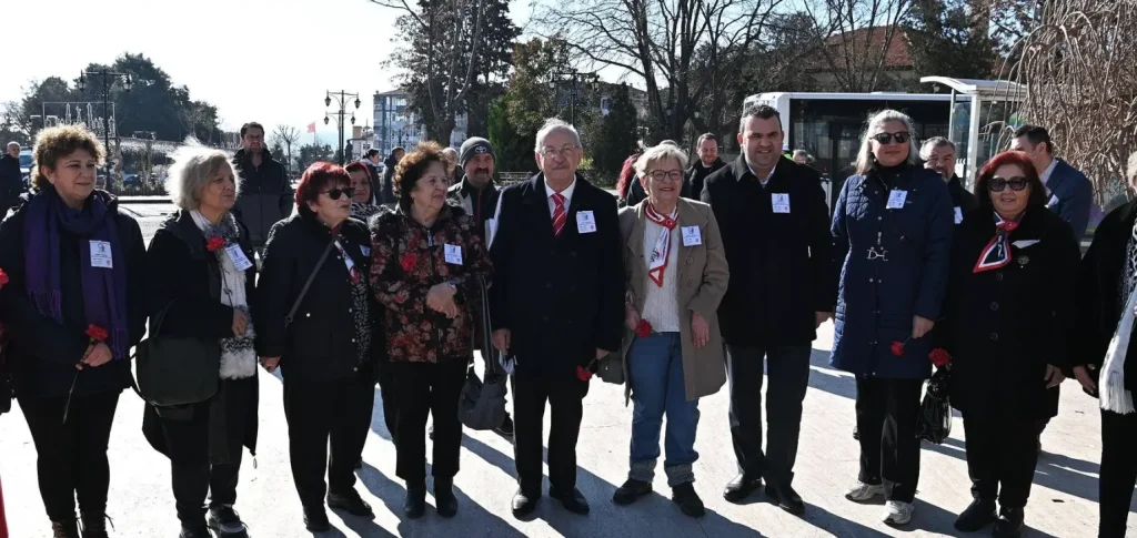 Türkiye Yardım Sevenler Derneği 98. yıl kutlaması Tekirdağ protokol katılımı.