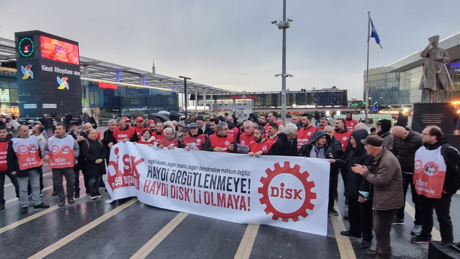 Aydın Düzenin Değişmesi İşçi Sınıfı ile Mümkündür