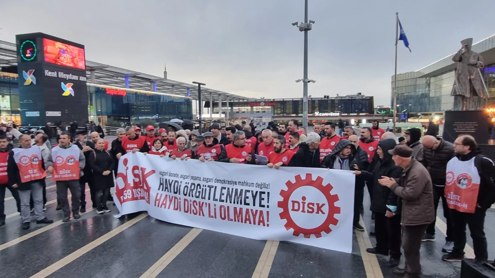 Aydın Düzenin Değişmesi İşçi Sınıfı ile Mümkündür