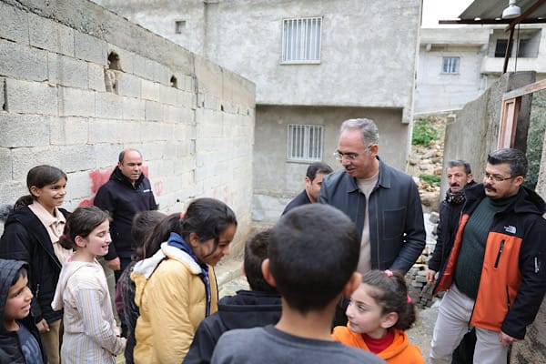 Başkan Kuş’tan Anlamlı Ziyaret Yetimler Bize Emanettir