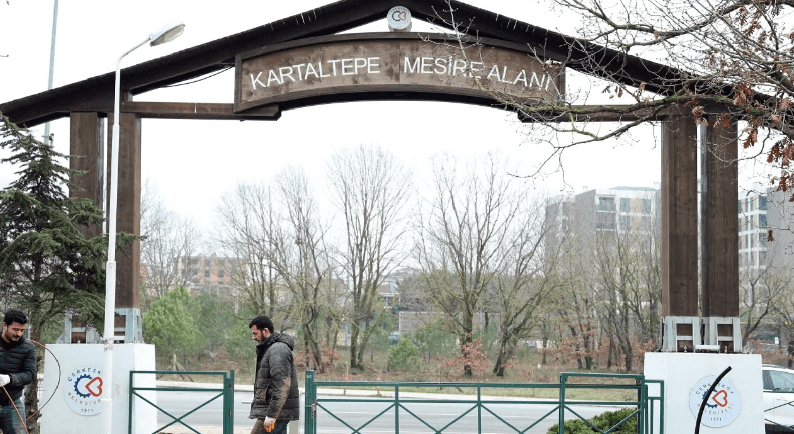 Çerkezköy’de Işık Hamlesi Kartaltepe Aydınlanıyor