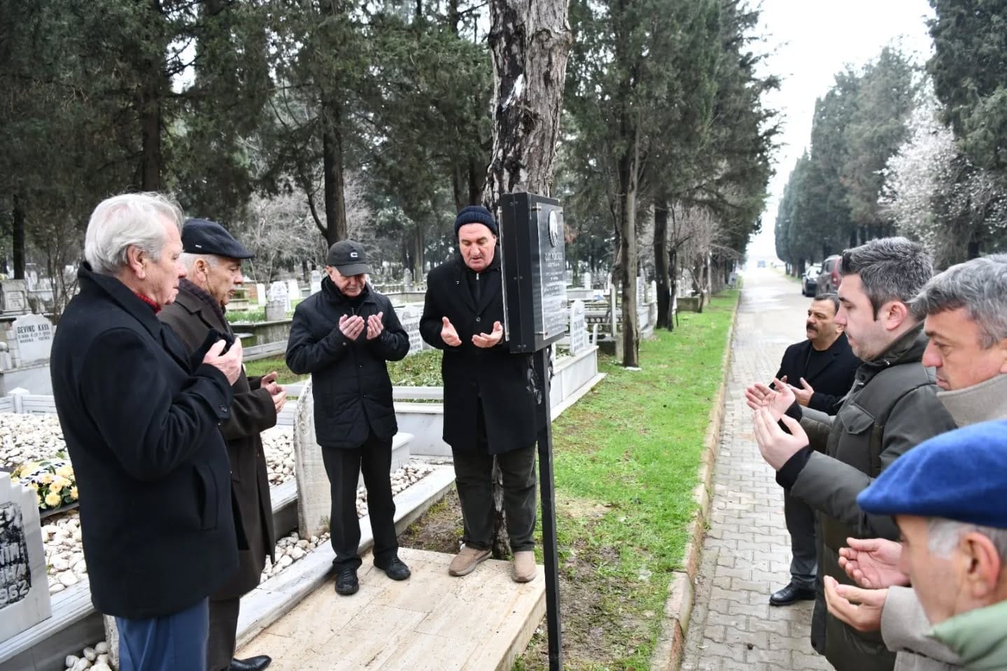 Keşan’ın Unutulmaz Başkanı Zati Yörüker Kabri Başında Anıldı