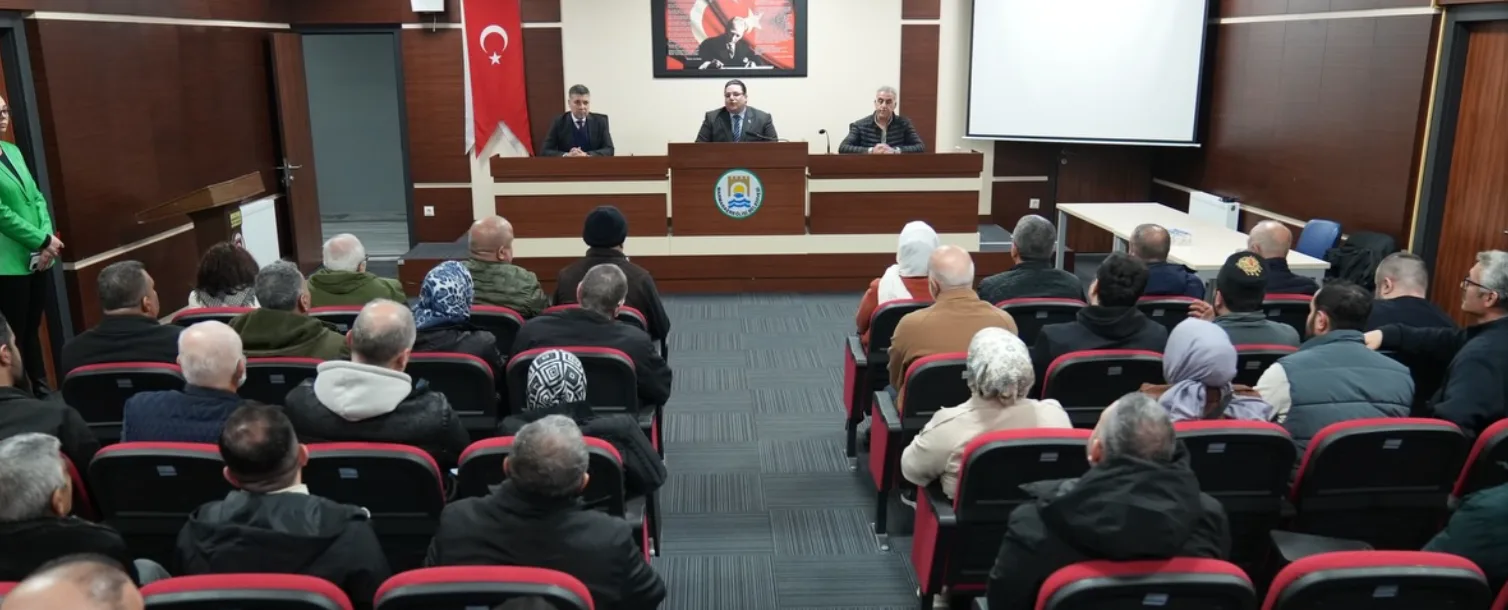 Dereağzı Mahallesi’nde Mülkiyet Sorunlarına Çözüm Masası