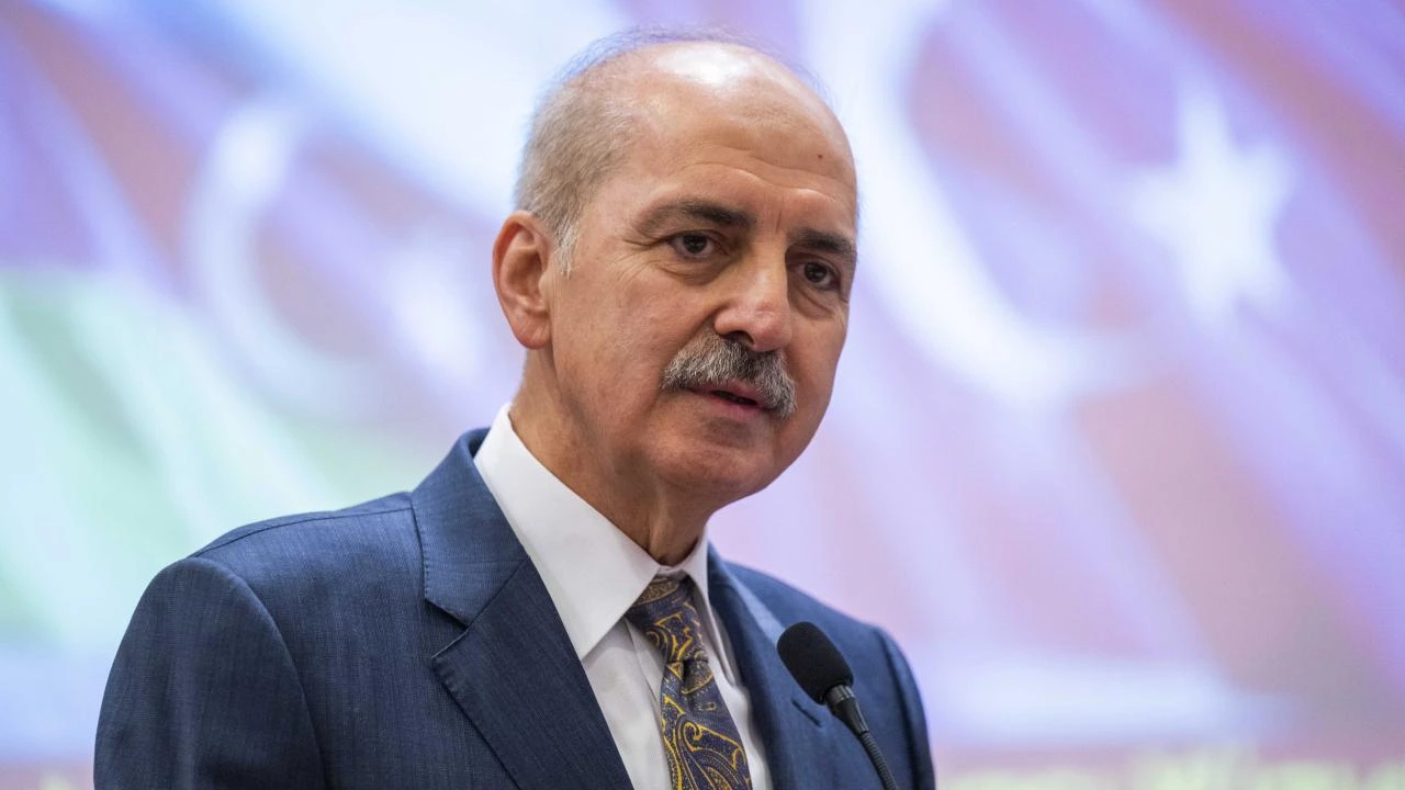 TBMM Başkanı Numan Kurtulmuş’tan Taziye Mesajı