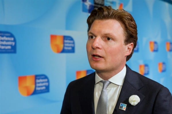 Brekelmans Güvenlik Sorunlarımız Birbirine Bağlı