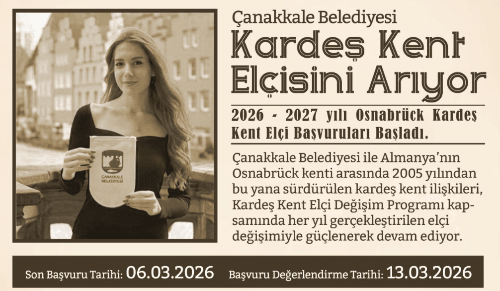 Çanakkale’den Almanya’ya Kültür Köprüsü