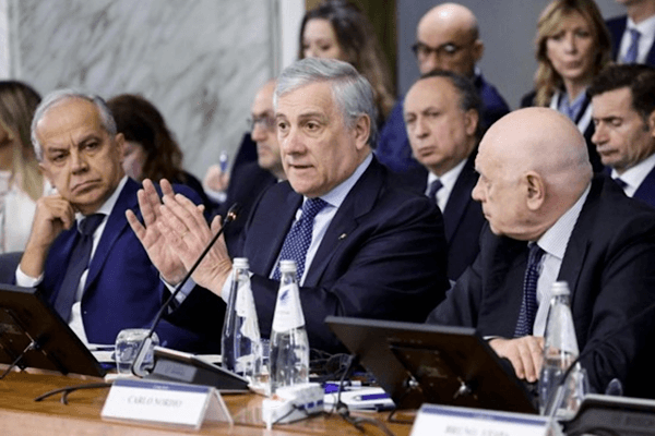 İtalya’dan İhracata Lojistik Kalkanı Tajani İmzayı Attı