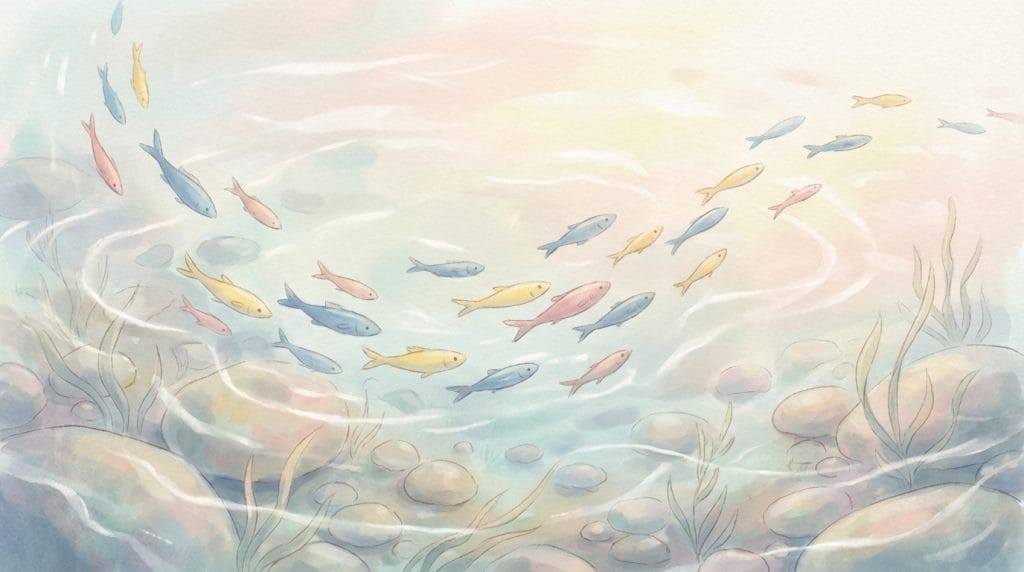 Rüyada Küçük Balık Görmek