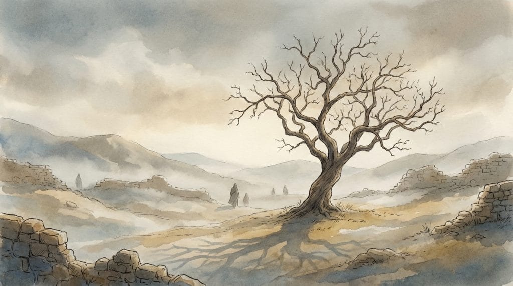 Rüyada meyvesiz badem ağacı görmek, beklenen bir kısmetin gecikmesine veya sabır gerektiren bir sürece işaret eder. Uyarıcı bir rüya olarak yorumlanır.