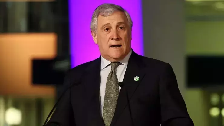 Tajani’den Washington’da “İki Devletli Çözüm” Vurgusu