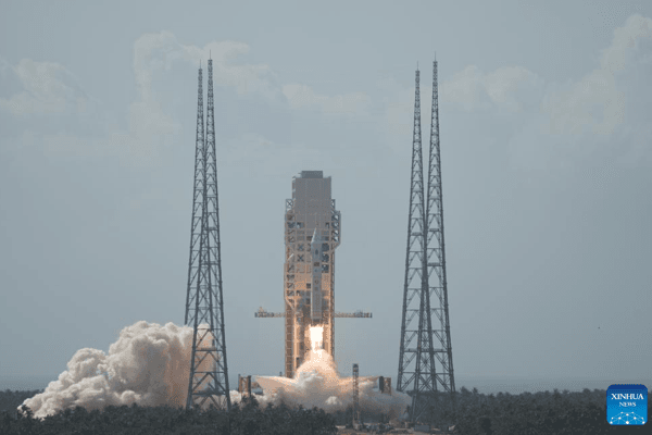 Uzun Yürüyüş-10 Roketi İçin Tarihi Başarı