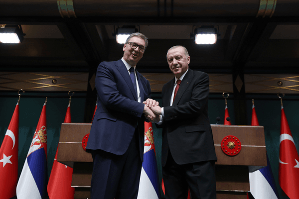 Türkiye ve Sırbistan’dan Dev İş Birliği Bildirisi