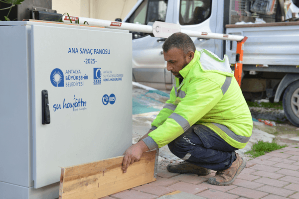 Antalya’da Su Tasarrufunda Yeni Dönem