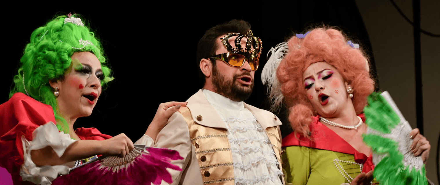 Lüleburgaz’da Opera Rüzgarı Külkedisi Sahne Aldı