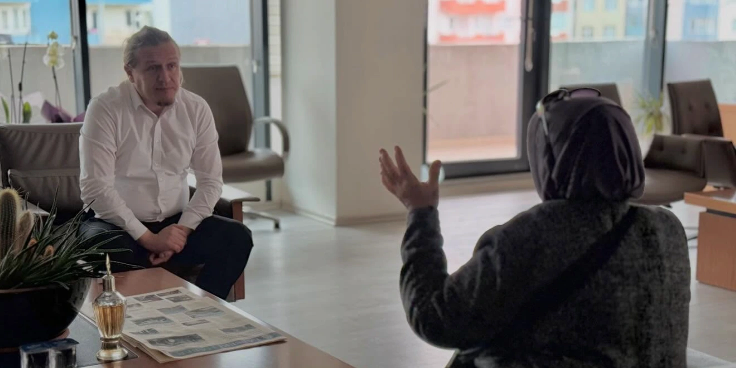 Lapseki’de Halkın Sesi Belediyede Yankılanıyor