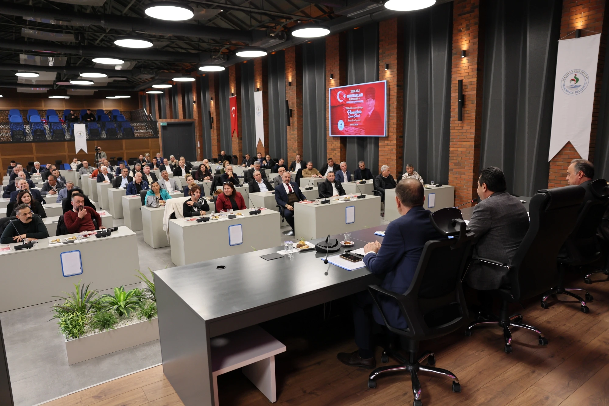 Pamukkale’de Vizyon Yılı Başkan Ertemur 2026 Rotasını Çizdi