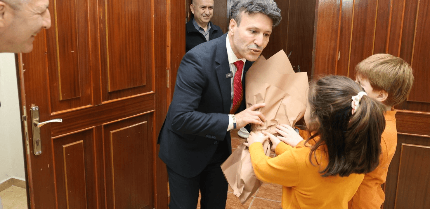 Gelibolu Belediyesinde Minik Misafirlerin Heyecanı